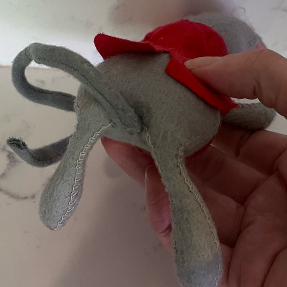 Annalee Christmas Candle Mouse - Picture 4 of 4